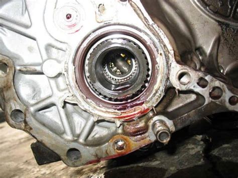 front seal transmission leak repair cost|How To Replace Front Seal In Transmission